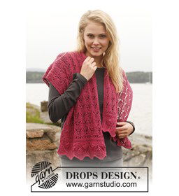 Omslagdoek en polswarmers