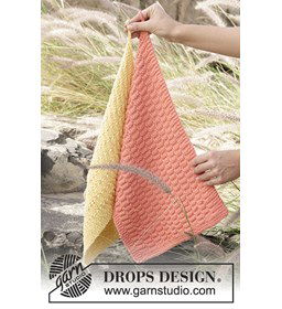 Gastendoekje gemaakt van Drops Paris