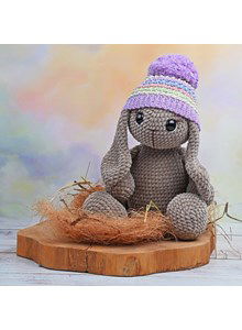 Gehaakt Winter Konijn