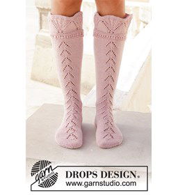 sokken gemaakt van Drops Nord