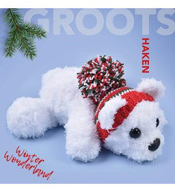 IJsbeer Isaak gemaakt van Durable Cosy extra fine