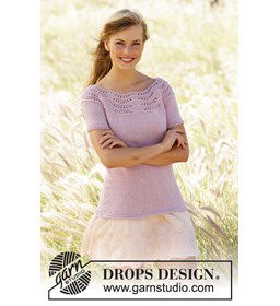 Hemdje gemaakt van Drops Paris