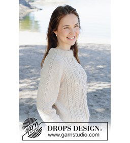 Echo River Trui gemaakt van Drops Daisy