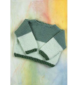 Babytrui gemaakt van Lang Yarns Merino 200 bebe