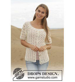 Vest gemaakt van knopen