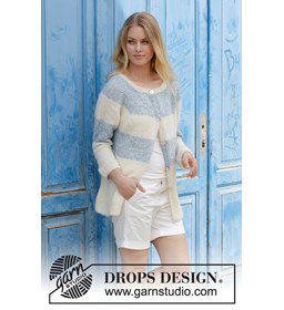 Vest gemaakt van Drops Kid Silk