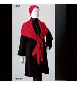 Sjaal gemaakt van Lang Yarns Cashmere Premium