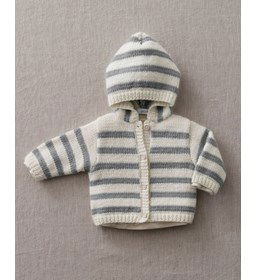 Babyvest gemaakt van Phildar Phil Ecolaine