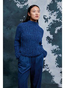 Trui met turtle neck