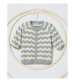 Vest gemaakt van Phildar Phil Ocean