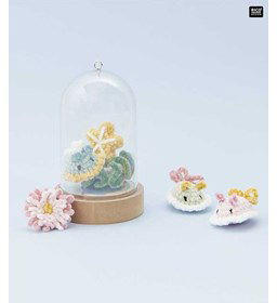 Gehaakte zeeslakjes en koraal  