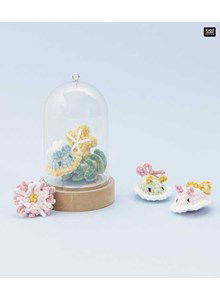 Gehaakte zeeslakjes en koraal  