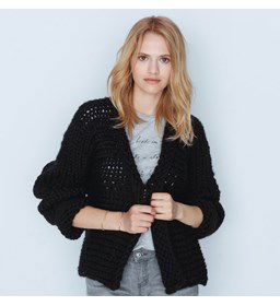 Vest gemaakt van Phildar Phil Express