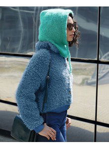 Vest met reverskraag