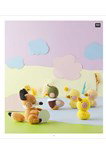 Haakpatroon Ricorumi Cute, Cuter, Kawaii vosje en eendenfamilie
