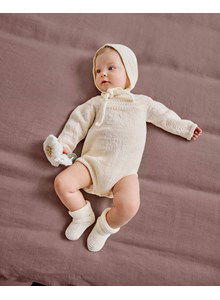 Rompertje met lange mouwen