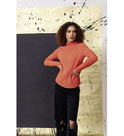 Damestrui gemaakt van Lang Yarns Norma - Norma Color