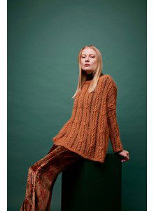 Damestrui met rechte hals