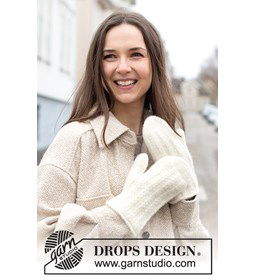 Wanten gemaakt van Drops Lima