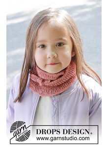 Kindersjaal in ribbelsteek