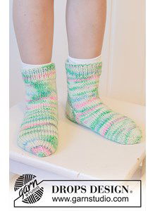 Watermelon Socks