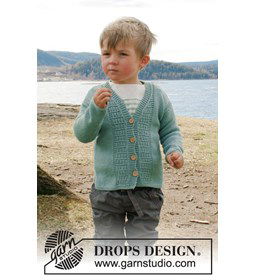 Vest gemaakt van knopen