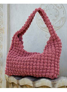 Luxe tas in noppenpatroon