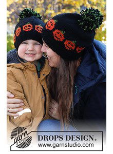 Muts met Halloweenpatroon