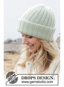 Damesmuts met dubbele rand