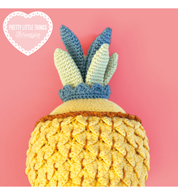 Kinderspeelgoed Ananas gemaakt van Babyartikelen en speelgoed maken