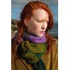 Sjaal Senan gemaakt van Lang Yarns Donegal Woolen Spun