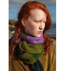 Sjaal Senan gemaakt van Boeken Lang Yarns