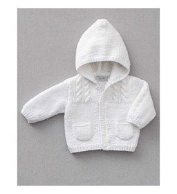 Baby jasje gemaakt van Phildar Phil Cabotine