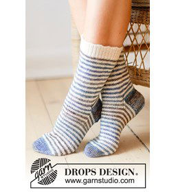 Sokken gemaakt van Drops Fabel