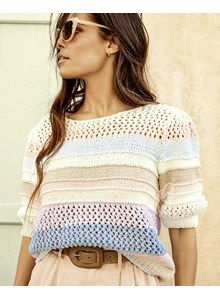Damesshirt met korte mouwen