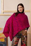 Breipatroon Rechthoekige poncho