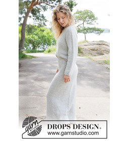 Soft Horizon Skirt gemaakt van Elastiek - band