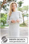 Breipatroon Soft Horizon Skirt van andere kant