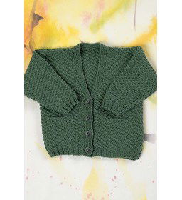 Babyvestje gemaakt van Lang Yarns Baby Cotton