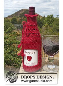 Gehaakte flessenhoes