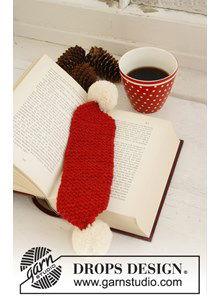 Gebreide boekenlegger