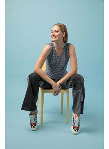 Zomers mouwloos truitje