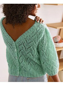 Damestrui met driekwart mouwen