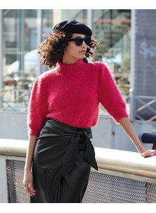 Damestrui met driekwart mouwen