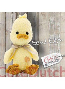 Gehaakte knuffel eendje