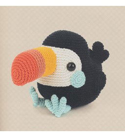 Toekan gemaakt van Lammy Yarns Rio