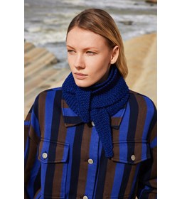 Sjaal Skybound gemaakt van Lang Yarns Wooladdicts Memory