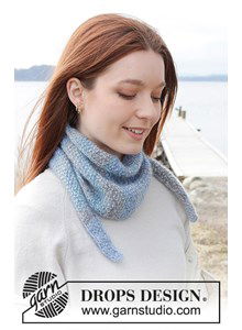 Omslagdoekje met kantsteken