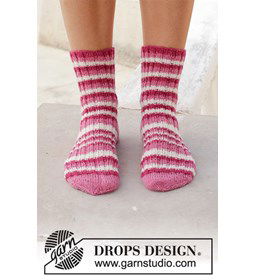 sokken gemaakt van Drops Fabel