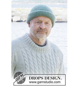 Ocean Crest Muts gemaakt van Drops Karisma